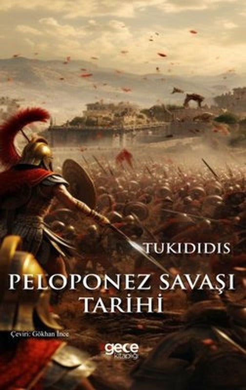 Peloponez Savaşı Tarihi | Gece Kitaplığı