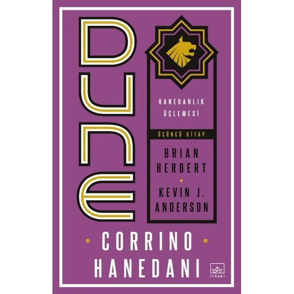 Dune: Corrino Hanedanı - Hanedanlık Üçlemesi Üçüncü Kitap | İthaki Yayınları