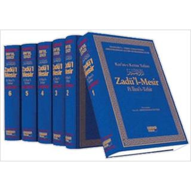 Zadü’l-Mesir Fi İlmi’t-Tefsir (6 Cilt Takım) Şamua | Kahraman Yayınları (Ciltli)