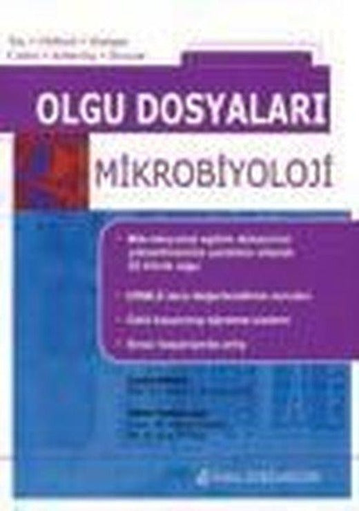 Olgu Dosyaları - Mikrobiyoloji | Nobel Tıp Kitabevleri (İnce Kapak)