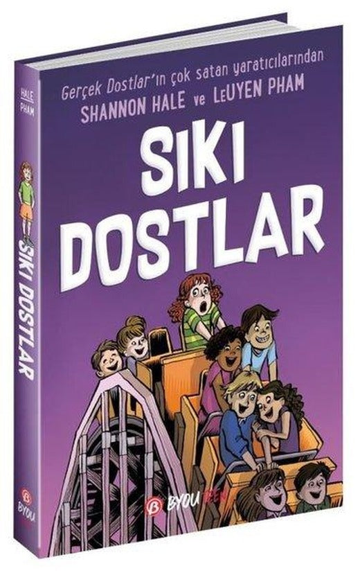 Sıkı Dostlar | Beta Byou (İnce Kapak)