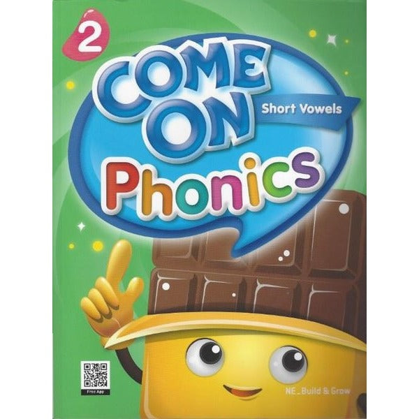 Come On Phonics 2 - Student Book | Build & Grow (İnce Kapak)
