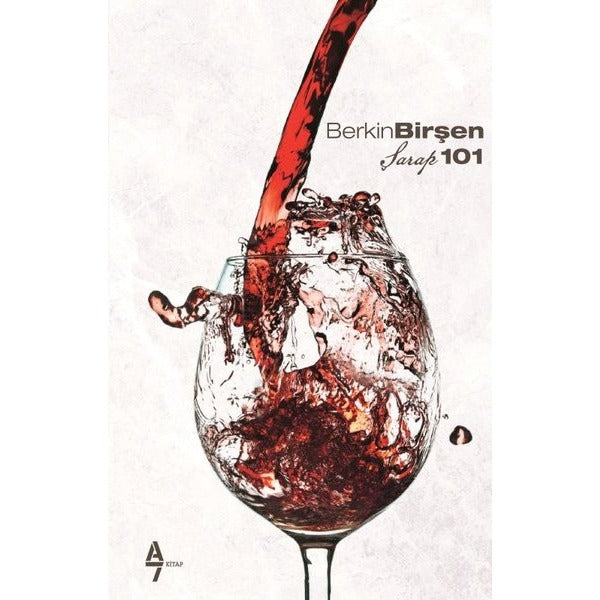 Şarap 101 | A7 Kitap (İnce Kapak)