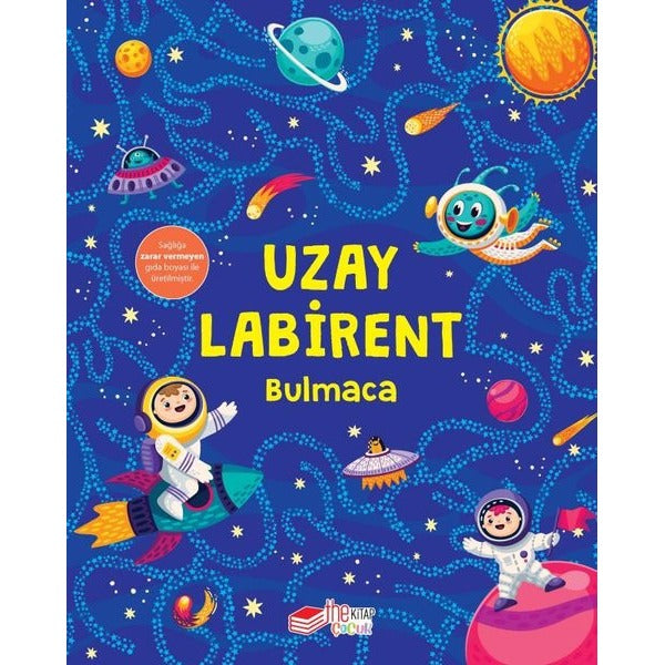 Uzay Labirent - Bulmaca | The Çocuk (İnce Kapak)