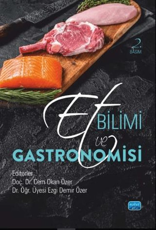 Et Bilimi ve Gastronomisi | Nobel Akademik Yayıncılık (Ciltsiz)