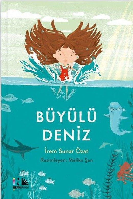 Büyülü Deniz | Nesin Yayınevi (İnce Kapak)
