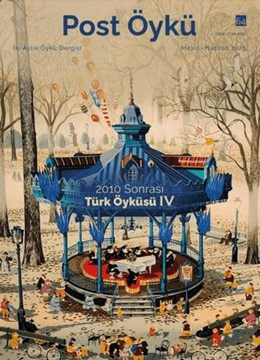 Post Öykü Dergisi Sayı: 64 Mayıs - Haziran 2025 | Post Öykü Dergisi (Ciltsiz)