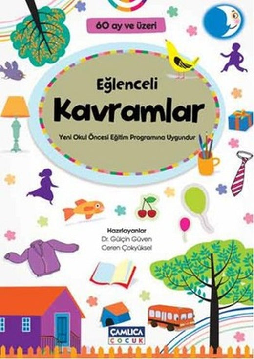 Eğlenceli Kavramlar | Çamlıca Çocuk Yayınları