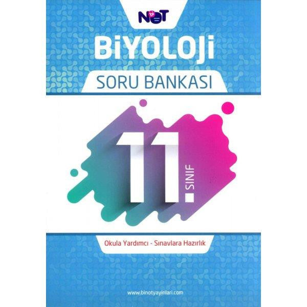 11.Sınıf Biyoloji Soru Bankası - Binot Yayınları kitap kapağı