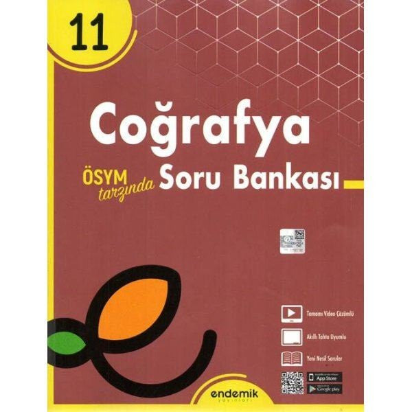 11.Sınıf Coğrafya Soru Bankası - Kolektif kitap kapağı
