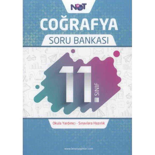 11.Sınıf Coğrafya Soru Bankası - Binot Yayınları kitap kapağı