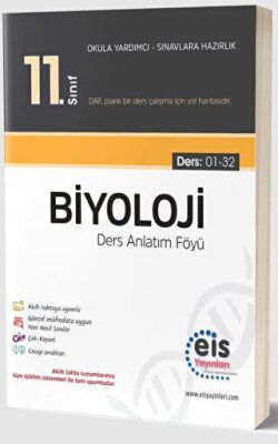 EIS - 11.Sınıf - DAF - Biyoloji - Kolektif kitap kapağı