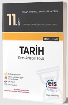 EIS - 11.Sınıf Ders Anlatım Föyü Tarih - Kolektif kitap kapağı