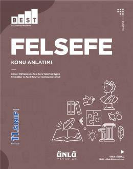 11.Sınıf Felsefe Best Konu Anlatım - Ünlü Yayınları - Kolektif kitap kapağı