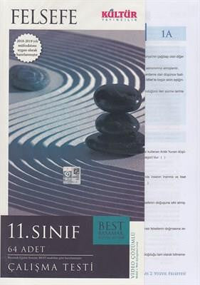 11.Sınıf Felsefe Yaprak Test - Kültür Yayıncılık kitap kapağı