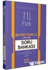 11.Sınıf Fizik Protokol Serisi Soru Bankası - Data Yayınları kitap kapağı