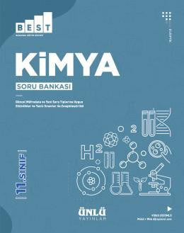 11.Sınıf Kimya Soru Bankası Best - Ünlü Yayınları - Kolektif kitap kapağı