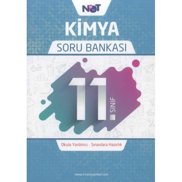 11.Sınıf Kimya Soru Bankası - Binot Yayınları kitap kapağı