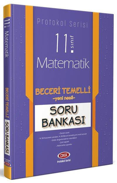 11.Sınıf Matematik Protokol Serisi Soru Bankası - Data Yayınları - Kolektif kitap kapağı