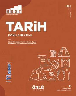 11.Sınıf Tarih Best Konu Anlatım - Ünlü Yayınları - Kolektif kitap kapağı