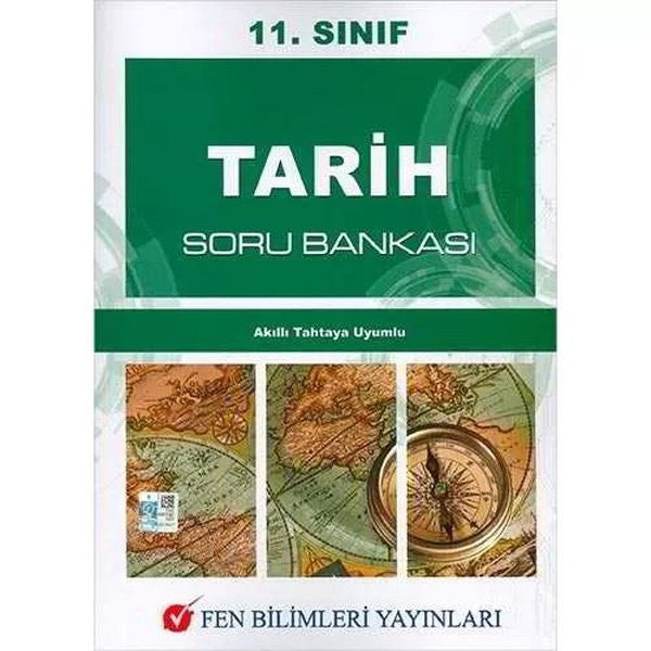 11.Sınıf Tarih Soru Bankası - Kolektif kitap kapağı