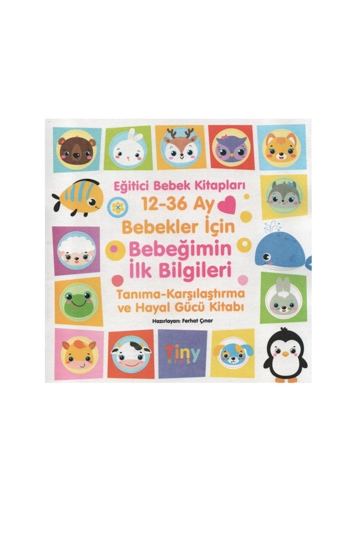 12-36 Ay Bebekler Için Tanıma-Karşılaştırma Ve Hayal Gücü Kitabı kitap kapağı