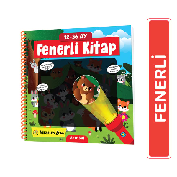 12-36 Ay İlk Fenerli Kitap | Yükselen Zeka