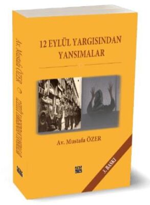 12 Eylül Yargısından Yansımalar - Mustafa Özer kitap kapağı