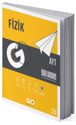 GO Yayınları 12. Sınıf Fizik AYT Soru Bankası - Kolektif kitap kapağı