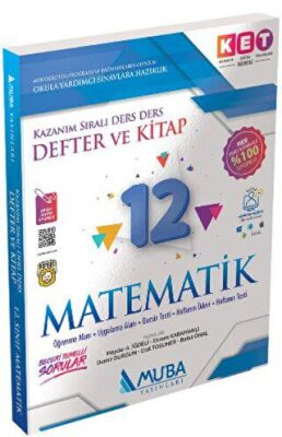 2022 12.Sınıf KET Serisi Matematik Defter ve Kitap - Kolektif kitap kapağı