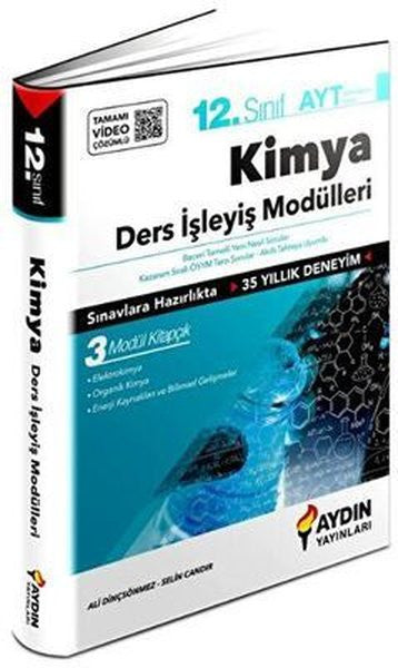 12. Sınıf Kimya Ders İşleyiş Modülleri - Kolektif kitap kapağı