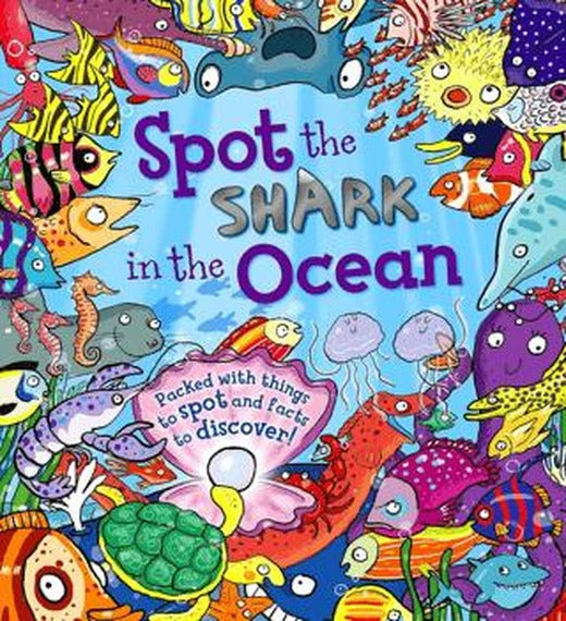 Spot The Shark In The Ocean | QED (Ciltsiz)