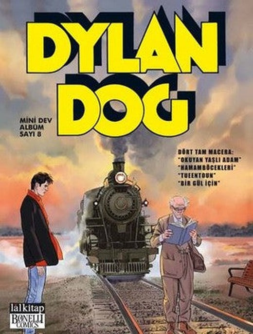 Dylan Dog Mini Dev Albüm 8 | Lal