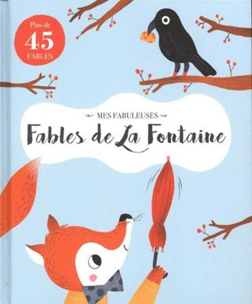 Mes fabuleuses Fables de la Fontaine | Tam Tam (Ciltli)