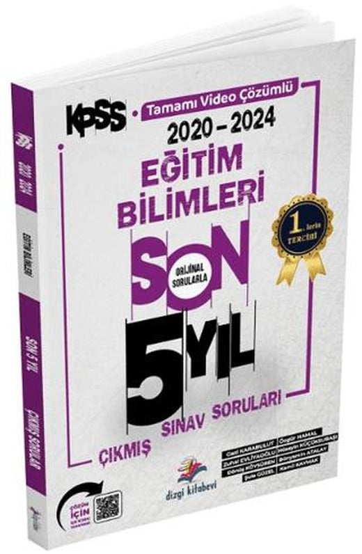 KPSS Eğitim Bilimleri Son 5 Yıl Video Çözümlü Çıkmış Sorular