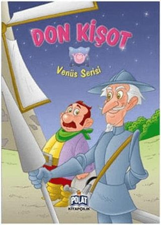Venüs Serisi - Don Kişot | Polat Kitapçılık (Ciltsiz)