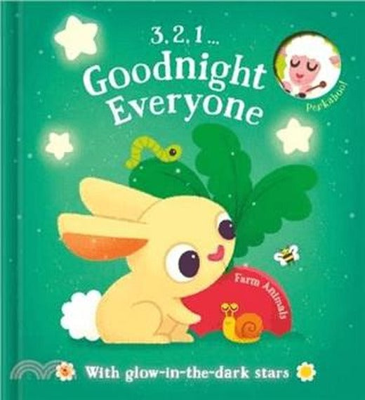 3,2,1 Goodnight Everyone: Farm Animals | Yoyo Books (Ciltsiz)
