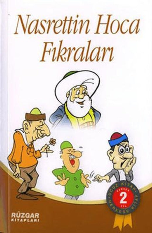 Nasrettin Hoca Fıkraları | Rüzgar Kitapları (Ciltsiz)
