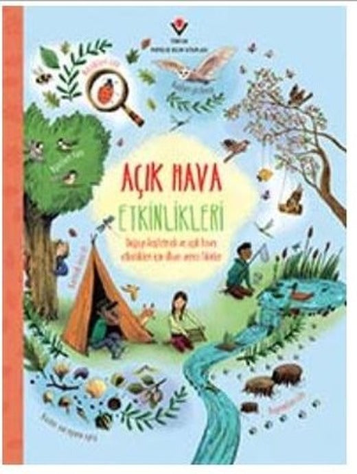 Açık Hava Etkinlikleri | Tübitak Yayınları