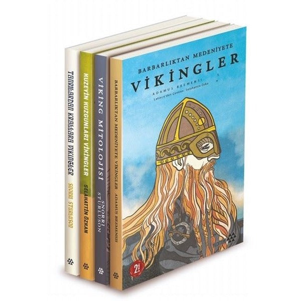 Viking Kitapları 4'lü Set | Yeditepe Yayınevi (Ciltsiz)
