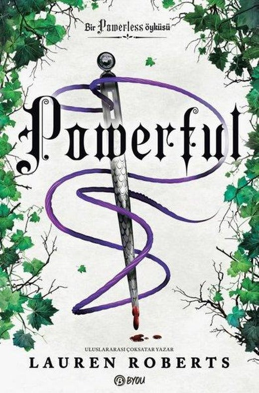Powerfull - Bir Powerless Öyküsü | Beta Byou (Ciltli)