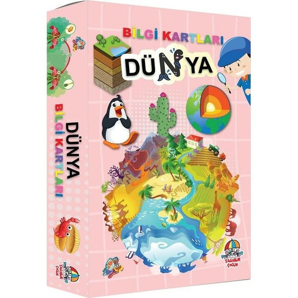 Dünya - Bilgi Kartları | Yağmur Çocuk