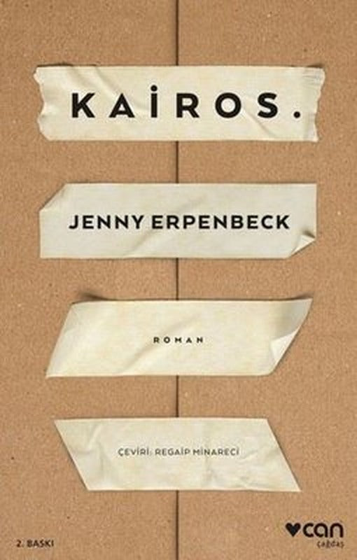 Kairos | Can Yayınları (İnce Kapak)