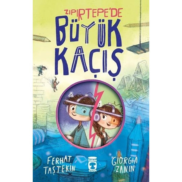 Zıpırtepe'de Büyük Kaçış | Timaş Çocuk (İnce Kapak)