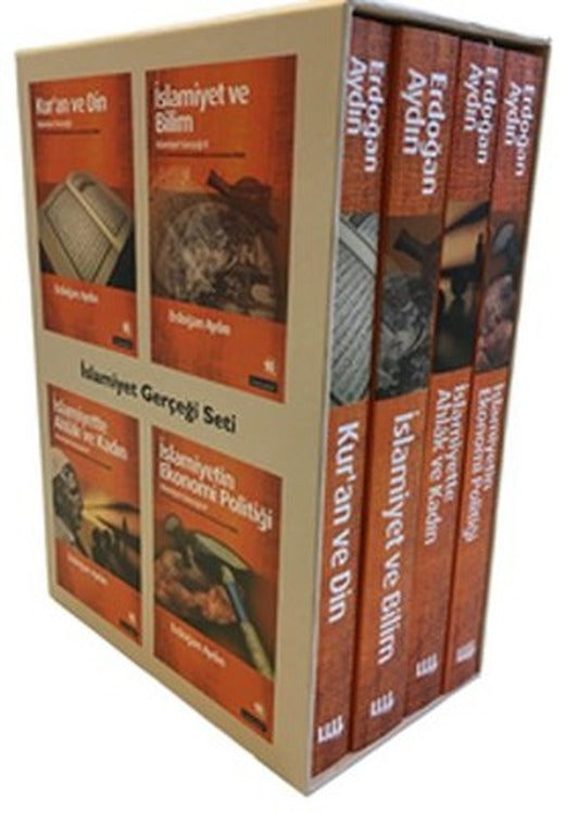 İslamiyet Gerçeği Seti - 4 Kitap Takım | Literatür Yayıncılık (İnce Kapak)