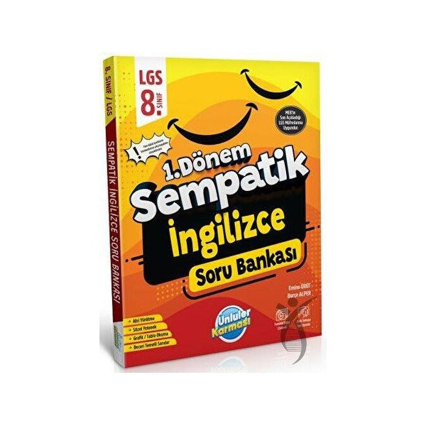 8. Sınıf LGS İngilizce 1. Dönem Sempatik Soru Bankası