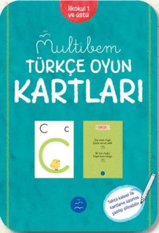 Türkçe Oyun Kartları | Multibem Yayınları (Ciltsiz)