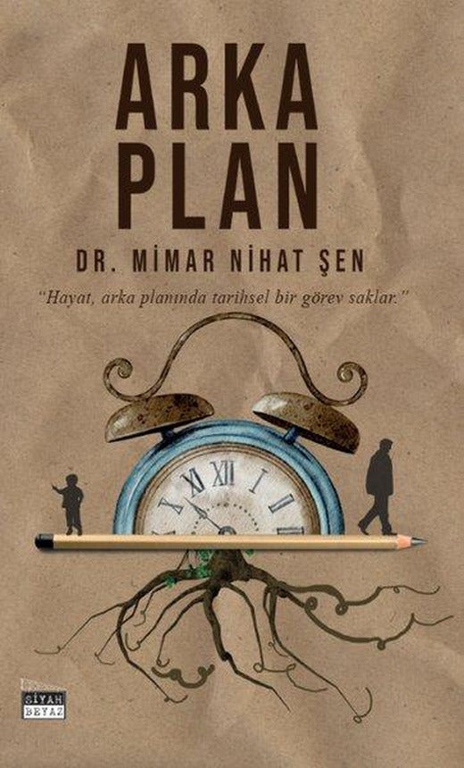 Arka Plan | Siyah Beyaz (İnce Kapak)