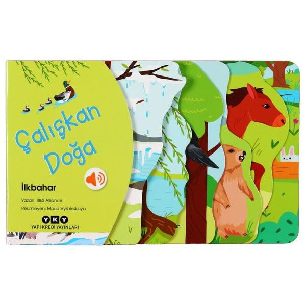 Çalışkan Doğa - İlkbahar | Yapı Kredi Yayınları (Ciltli)