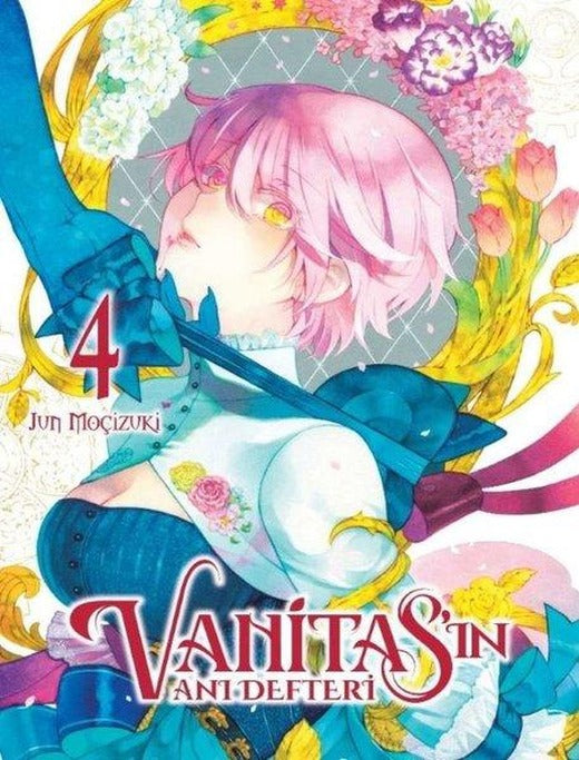Vanitas'ın Anı Defteri Cilt 4 | Komik Şeyler (İnce Kapak)